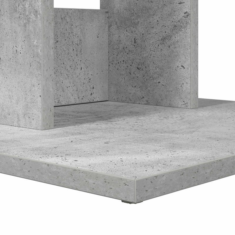 End Table, Concrete Grey