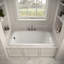 Baignoire de trempage en acrylique 60 po x 32 po, drain inclus-97545294