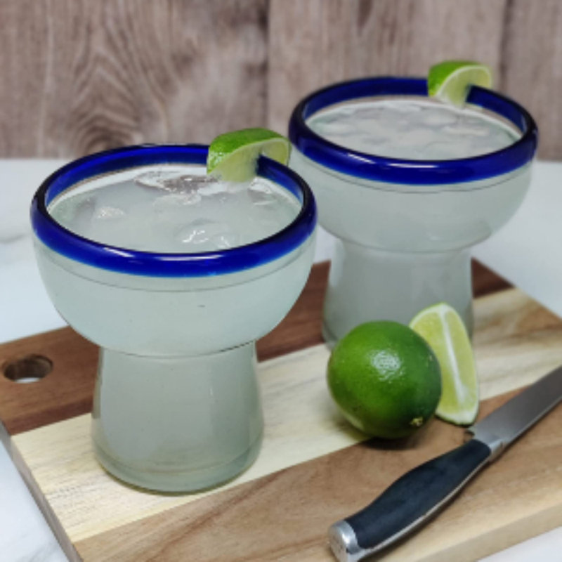 350ml Stemless Wine Glass Set