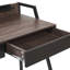 Burton Metal Base Writing Desk