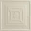 Tuile de plafond Endurathane Lydia, H 24 po x l 24 po x P 1 po, apprêtée en usine