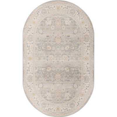 Lunnelle Oriental Indoor Rug