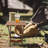 Wood Patio Folding Side Table-1422700440