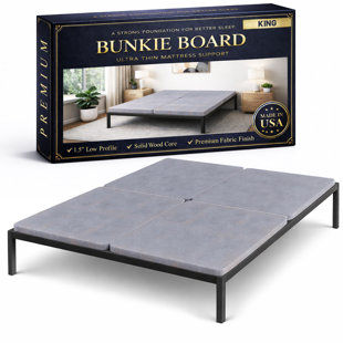 Planche / lattes en bois de 1,5 po pour lit et sommier