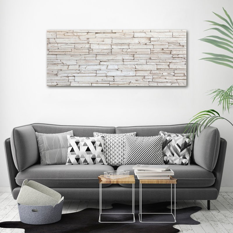 1 Piece Wall Art, 50cm H x 125cm W, Canvas