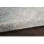 Tapis oriental crème / bleu Turaab-83800464