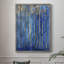ABSTRACT Series VII, reproduction encadrée - bois massif-1287590510