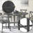 Kendric Rustic Gray Finish Dining Table