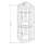 Curio Cabinet Lighted Glass Display Curio Cabinet W/Tempered Glass Doors And Shelves, Crown Corner Cabinet With Bulb, Corner Storage Decoration For Living Room And Bedroom