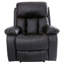 Faux Leather Heated Massage Chair-37674049-37674050