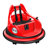 Forever Source 12V Kids Bumper Car with Remote Control, 360 Degree Spins, Dual Driving Modes, LED Lights & Music, Ages 3-5, Red