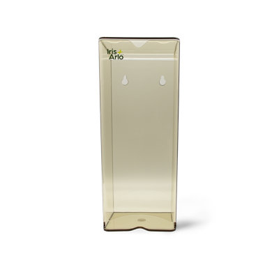 Recycled Plexiglass Wall-Mounted Dispenser - Daily Pads, Transparent