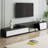 Modern Extendable TV Stand with 2 Drawers and 1 Cabinet for TVs Up to 100"-1976366317