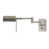 Satin finished nickel selected