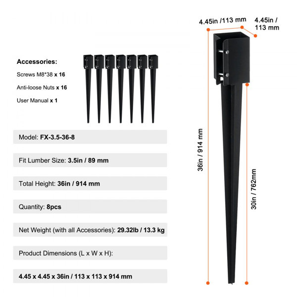 Product Dimensions