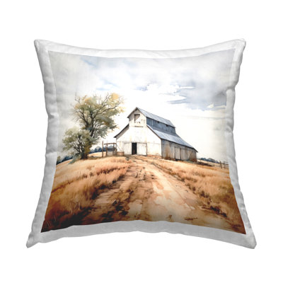 Polyester Throw Pillow
