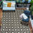 Outdoor Ornate Floral Geometric Area Rug in Brown-125545770-125545765