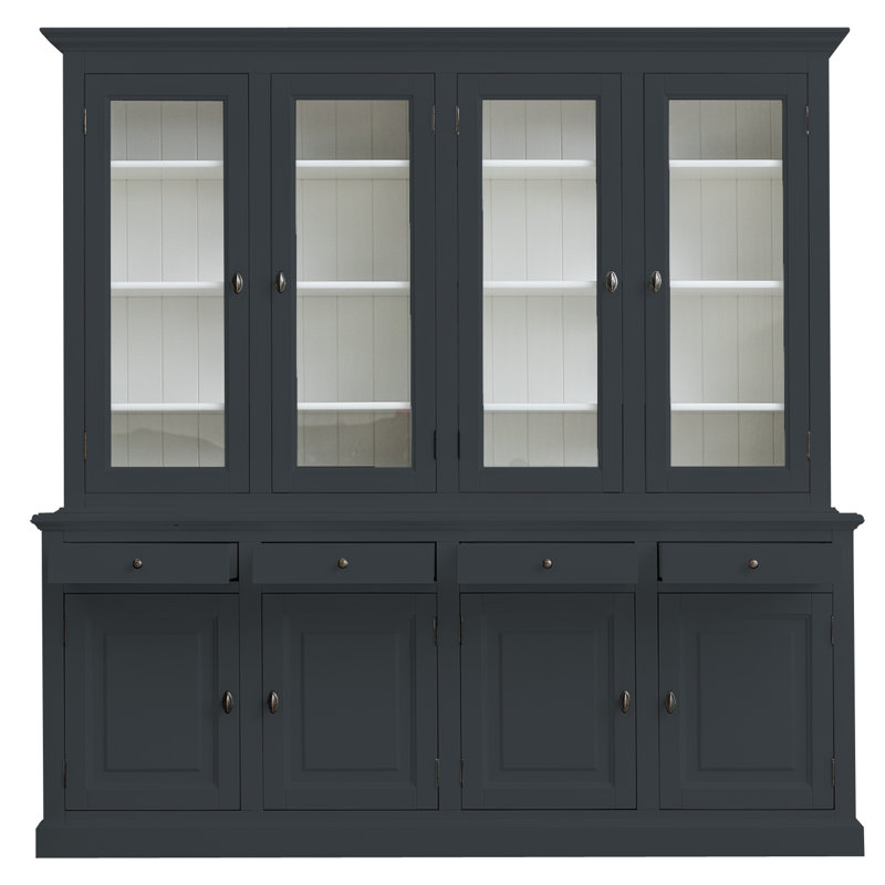 Babak Display Cabinet, Anthracite Grey