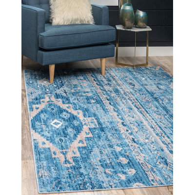 Geometric Indoor Rug
