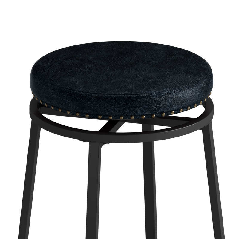 Yaneri Console Table and Stool Set, Bar Table With Stools Breakfast Bars, Wood/Black