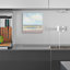 «Flowing Creek II» par Tim O'Toole, art mural en verre acrylique