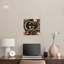 Glam, art noir sur toile noir-104433650-104433627
