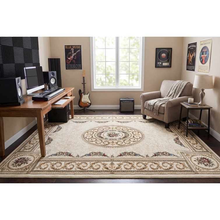 Attell Oriental Indoor Rug