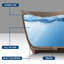 Baignoire de trempage autoportante 65 po-121504521