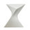 Table d'appoint sculpturale 17 po Leisuremod