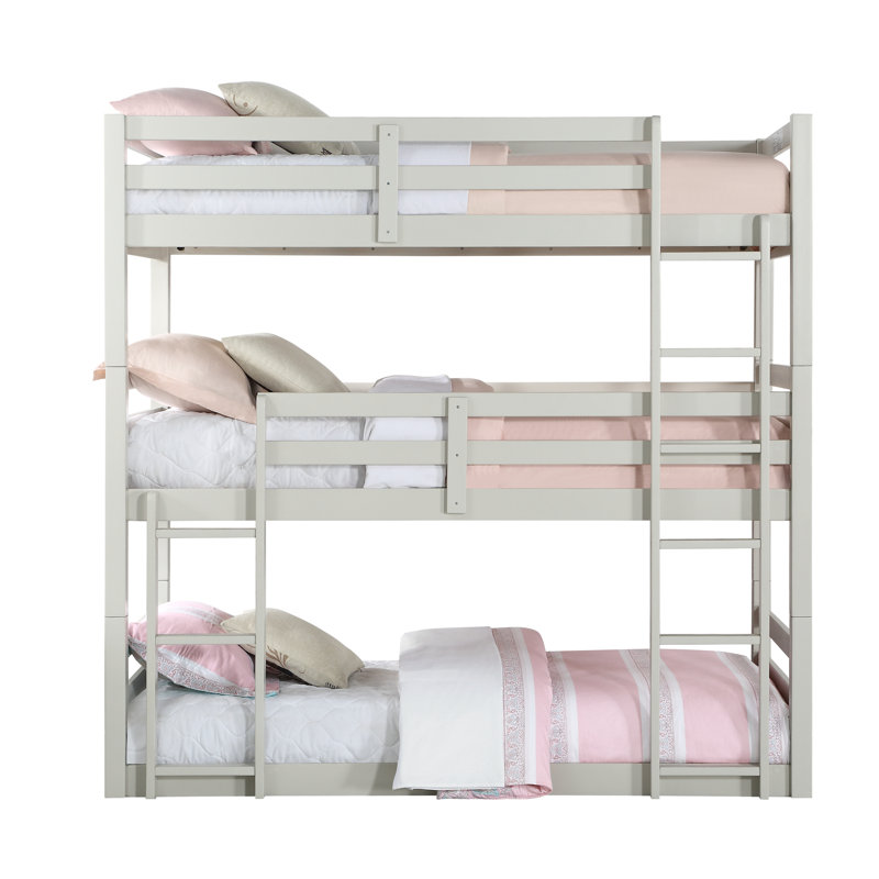 Henninger Twin over Twin over Twin Triple Bed