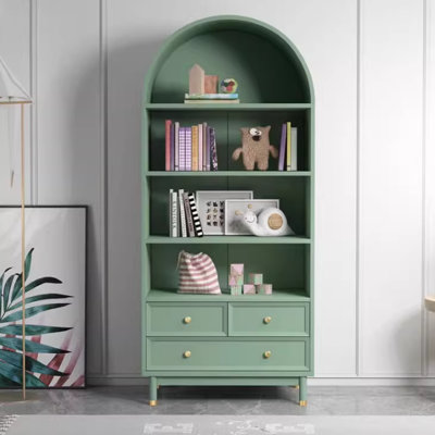 Simple standard bookcase