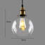 Luminaire suspendu sphère 1 lumière maillet-504476472