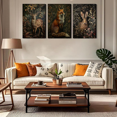 3 Piece Wrapped Canvas Print