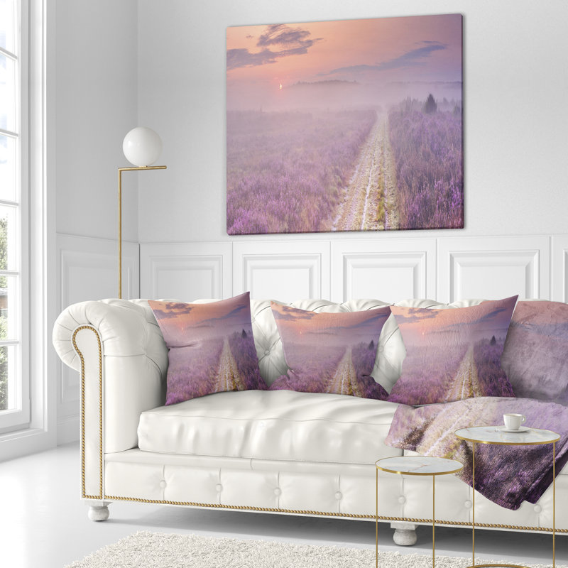 Coussin Heather, 16 po x 1 po, Coussin décoratif