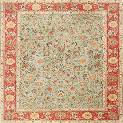 Floral Indoor Rug