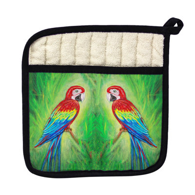 Betsy Drake Interiors Cotton Potholder