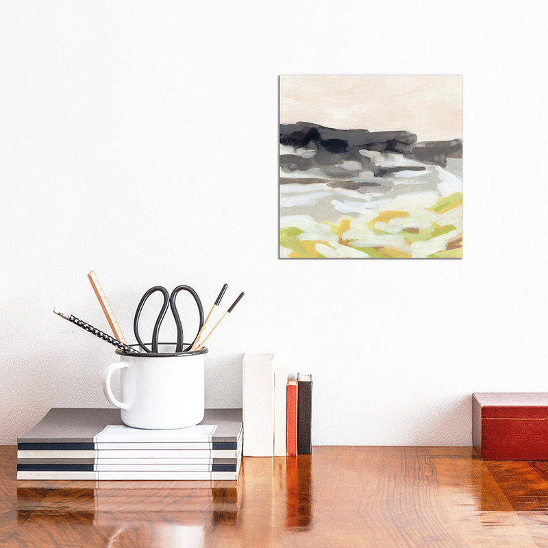 Nordic Delta I by June Erica Vess - Wrapped Canvas Print, 30.48 cm H x 30.48 cm W