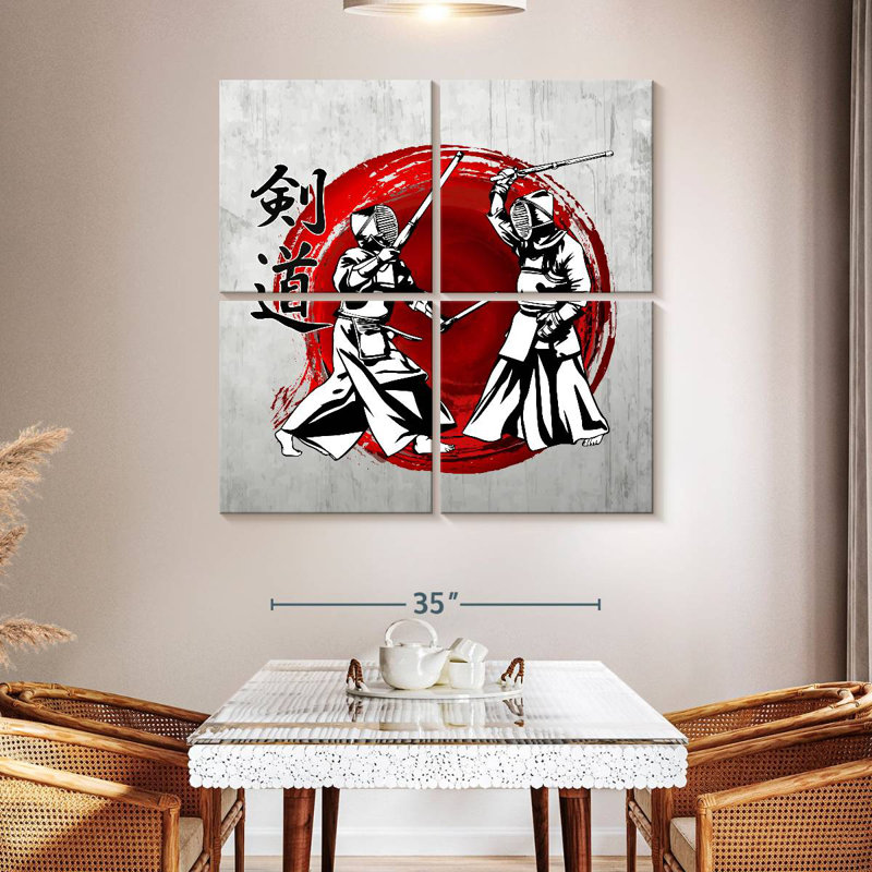 Sireci Kendo, 45" H x 45" W