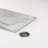 Nature 4 in. x 16 in. Wood Look Glass Straight Edge Large Format Subway Decorative Kitchen & Bathroom Wall Tile