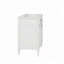 Meuble-lavabo de salle de bain 30 po avec lavabo supérieur, meuble-lavabo moderne avec 2 tiroirs et tiroir basculant, meuble-lavabo simple