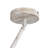 Chaselyn 5 - Light Dimmable Chandelier
