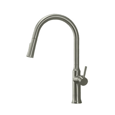 Trova Pull Down Single Handle Kitchen Faucet with Accessories