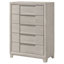 40 " W 5 - Drawer Dresser