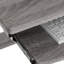 Bureau d'ordinateur Techni Mobile, gris-1285622218