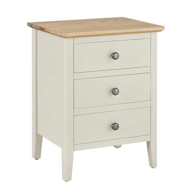 Bedside Table, Pebble
