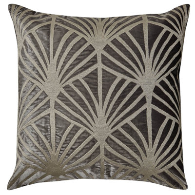 Lisbon Velvet Square Pillow Cover & Insert
