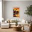 Art mural rétro sur toile-698017741