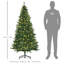 180cm H Lighted Artificial Christmas Tree