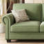 Coussin de canapé modulaire en chenille vert-697300471