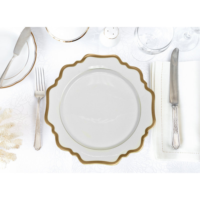 Porcelain Dinner Plate